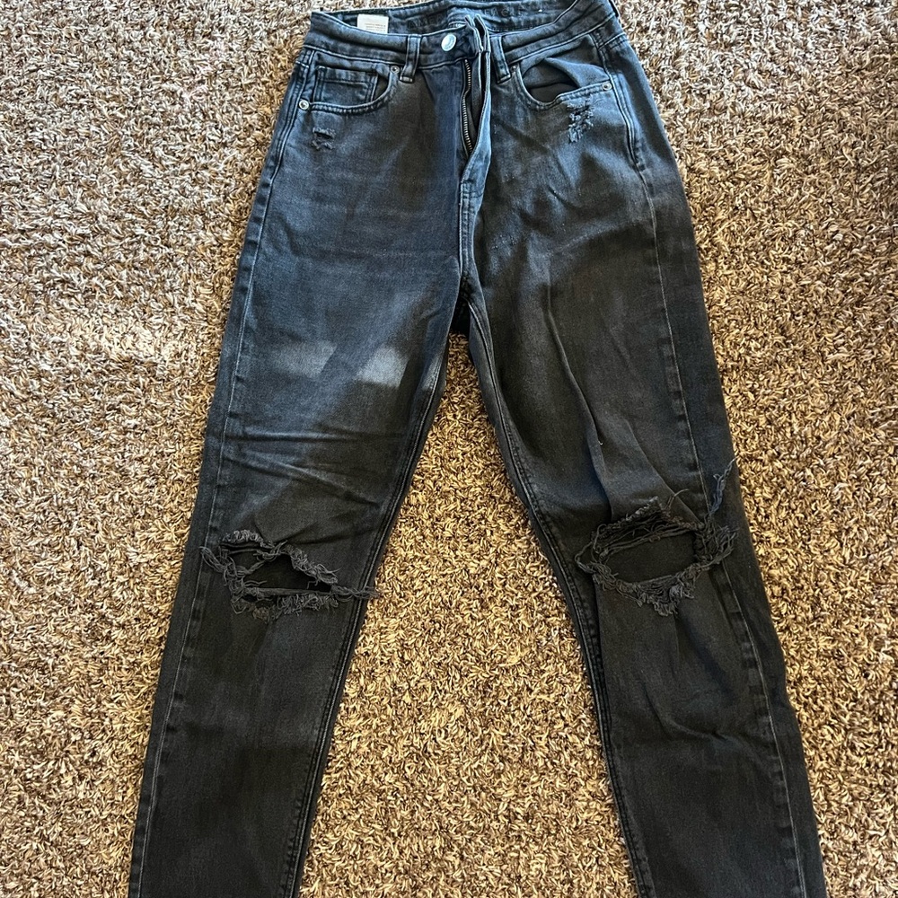 American Eagle Black Denim Jeans